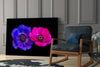 Crowned Mountain Tulip Glass Wall Art by Insigneart USA