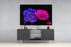 Crowned Mountain Tulip Glass Wall Art by Insigneart USA