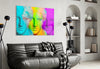 Colorful Statues Glass Wall Art by Insigneart USA
