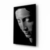 Contemplation Glass Wall Art by Insigneart USA