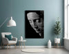Contemplation Glass Wall Art by Insigneart USA