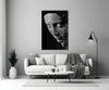 Contemplation Glass Wall Art by Insigneart USA