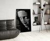 Contemplation Glass Wall Art by Insigneart USA