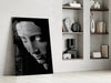 Contemplation Glass Wall Art by Insigneart USA
