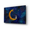 Moon House Glass Wall Art by Insigneart USA
