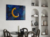 Moon House Glass Wall Art by Insigneart USA