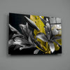 Flowers Glass Wall Art by Insigneart USA