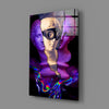 Modern Sculpture Glass Wall Art by Insigneart USA