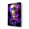 Modern Sculpture Glass Wall Art by Insigneart USA