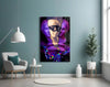 Modern Sculpture Glass Wall Art by Insigneart USA