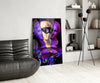 Modern Sculpture Glass Wall Art by Insigneart USA
