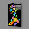 Colorful Spirit Glass Wall Art by Insigneart USA