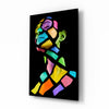 Colorful Spirit Glass Wall Art by Insigneart USA