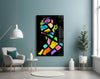 Colorful Spirit Glass Wall Art by Insigneart USA
