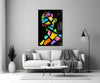 Colorful Spirit Glass Wall Art by Insigneart USA