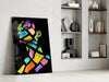 Colorful Spirit Glass Wall Art by Insigneart USA