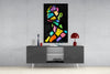 Colorful Spirit Glass Wall Art by Insigneart USA