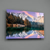 Lake Glass Wall Art by Insigneart USA