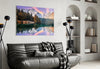 Lake Glass Wall Art by Insigneart USA