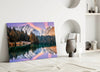 Lake Glass Wall Art by Insigneart USA