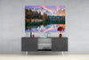 Lake Glass Wall Art by Insigneart USA