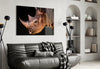 Rhino Glass Wall Art by Insigneart USA