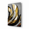 Golden Wings Glass Wall Art by Insigneart USA