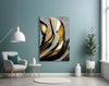 Golden Wings Glass Wall Art by Insigneart USA