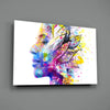 Flower Thoughts Glass Wall Art by Insigneart USA