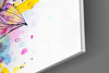 Flower Thoughts Glass Wall Art by Insigneart USA