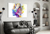 Flower Thoughts Glass Wall Art by Insigneart USA