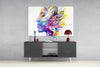 Flower Thoughts Glass Wall Art by Insigneart USA