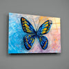 Butterfly Glass Wall Art by Insigneart USA