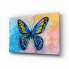 Butterfly Glass Wall Art by Insigneart USA