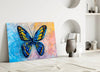 Butterfly Glass Wall Art by Insigneart USA