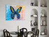 Butterfly Glass Wall Art by Insigneart USA