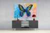 Butterfly Glass Wall Art by Insigneart USA