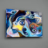 Abstract Glass Wall Art by Insigneart USA