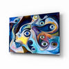Abstract Glass Wall Art by Insigneart USA