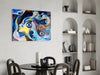 Abstract Glass Wall Art by Insigneart USA