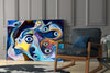 Abstract Glass Wall Art by Insigneart USA