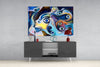 Abstract Glass Wall Art by Insigneart USA