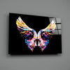 Wings Glass Wall Art by Insigneart USA