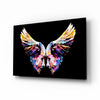 Wings Glass Wall Art by Insigneart USA