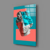 Sculpture Glass Wall Art by Insigneart USA