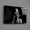 Gold Woman Glass Wall Art by Insigneart USA