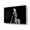 Gold Woman Glass Wall Art by Insigneart USA