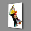 Abstract Portrait Glass Wall Art by Insigneart USA