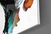 Abstract Portrait Glass Wall Art by Insigneart USA