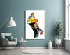 Abstract Portrait Glass Wall Art by Insigneart USA